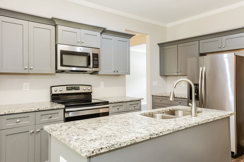 2,180/Mo, 412 Fieldcrest Drive Dallas, GA 30132 Kitchen View