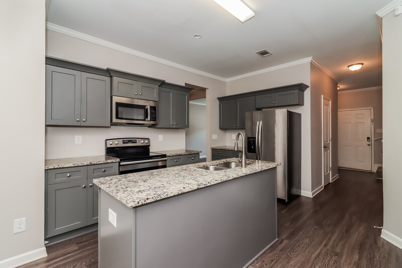 2,150/Mo, 412 Fieldcrest Drive Dallas, GA 30132 Kitchen View