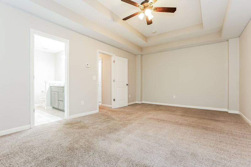 2,180/Mo, 412 Fieldcrest Drive Dallas, GA 30132 Main Bedroom View