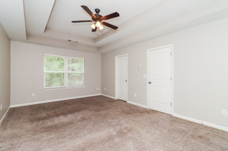2,150/Mo, 412 Fieldcrest Drive Dallas, GA 30132 Main Bedroom View