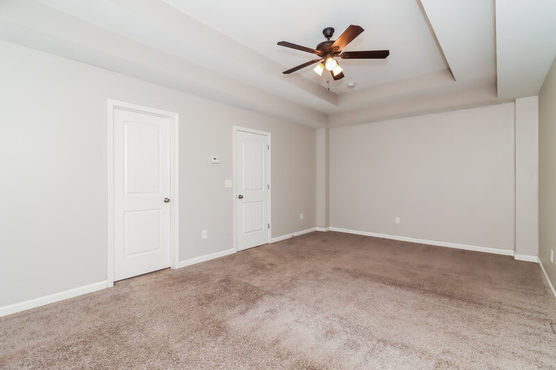 2,150/Mo, 412 Fieldcrest Drive Dallas, GA 30132 Main Bedroom View 2