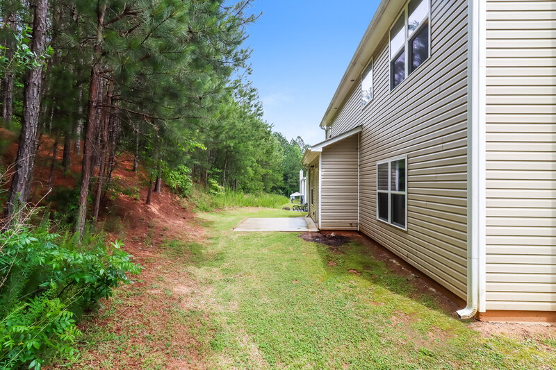 2,150/Mo, 412 Fieldcrest Drive Dallas, GA 30132 Rear View