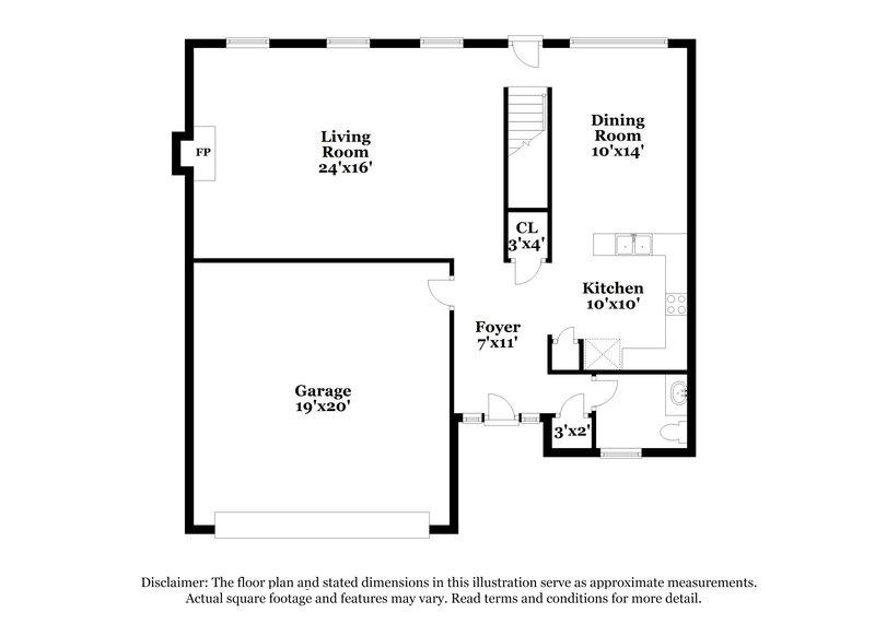 0/Mo, 386 Fieldcrest Dr Dallas, GA 30132 Floor Plan View