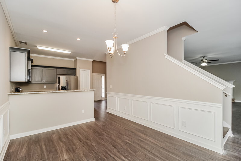 2,140/Mo, 386 Fieldcrest Dr Dallas, GA 30132 Dining Room View