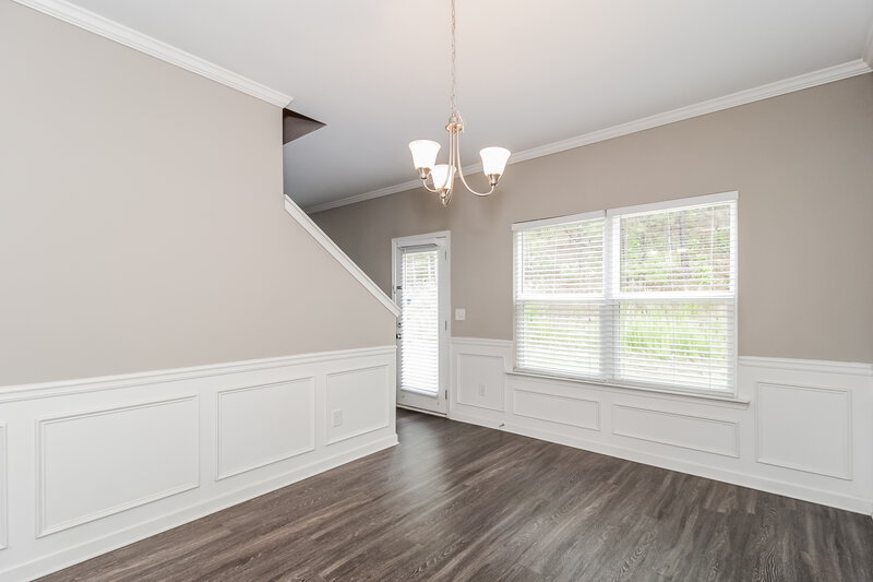 2,140/Mo, 386 Fieldcrest Dr Dallas, GA 30132 Dining Room View 2