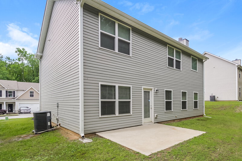 2,140/Mo, 386 Fieldcrest Dr Dallas, GA 30132 Rear View