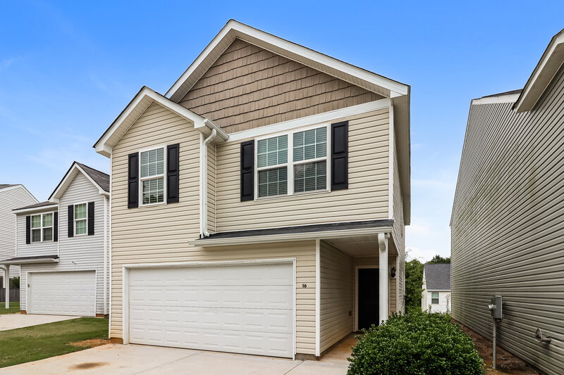 1,660/Mo, 16 Everett Circle Cartersville, GA 30120 Front View