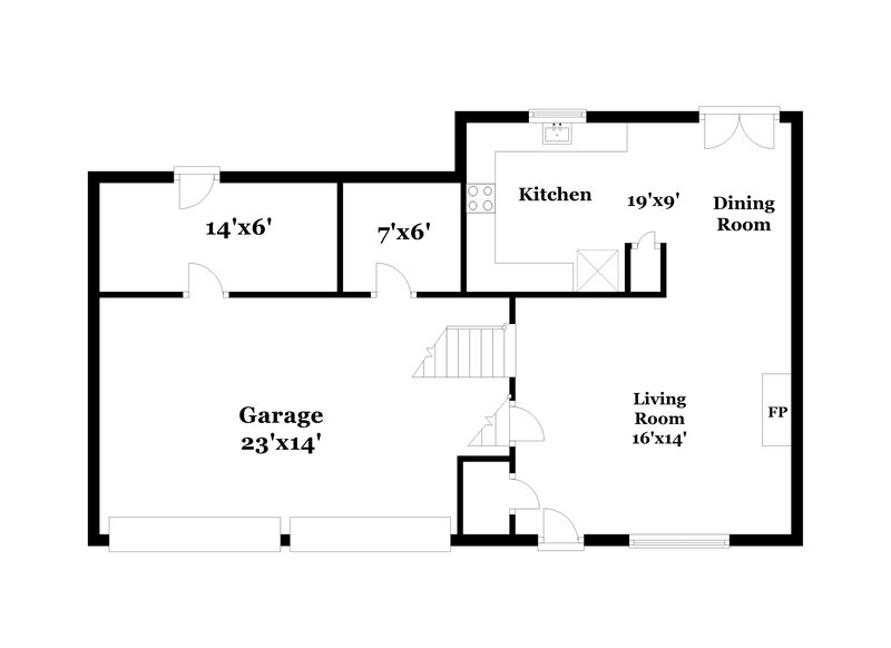 1,875/Mo, 381 Canterbury Ln Lawrenceville, GA 30046 Floor Plans View