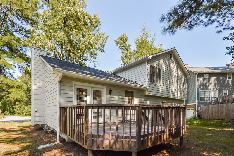 1,875/Mo, 381 Canterbury Ln Lawrenceville, GA 30046 Rear View 2