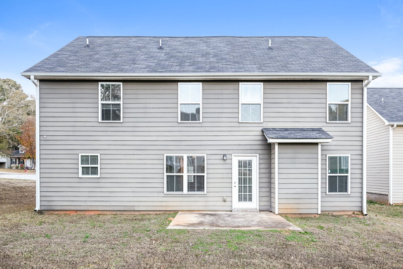 1,915/Mo, 405 Invector Court Locust Grove, GA 30248 Rear View