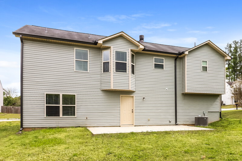 2,300/Mo, 202 Comet Court Dallas, GA 30157 Rear View