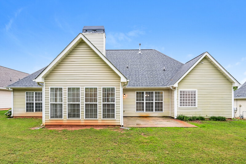 3,430/Mo, 361 Vista Creek Drive Stockbridge, GA 30281 Rear View