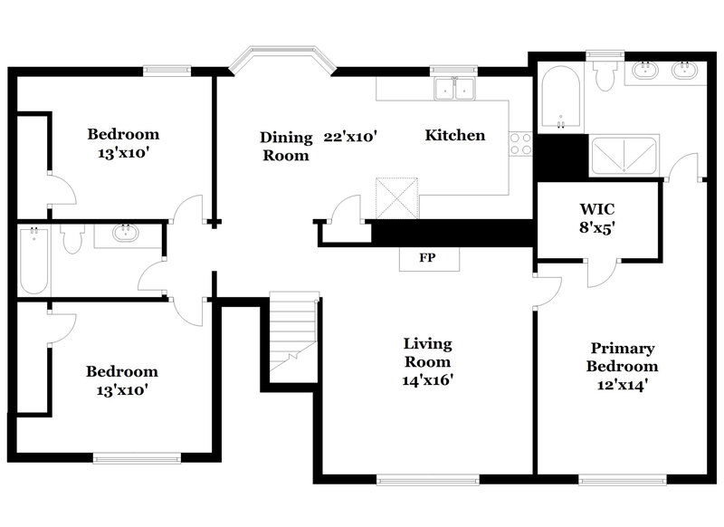 2,180/Mo, 101 Skylar Court Dallas, GA 30157 Floorplan View 2