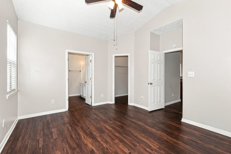 1,840/Mo, 1317 Winwood Drive McDonough, GA 30253 Primary Bedroom View 2