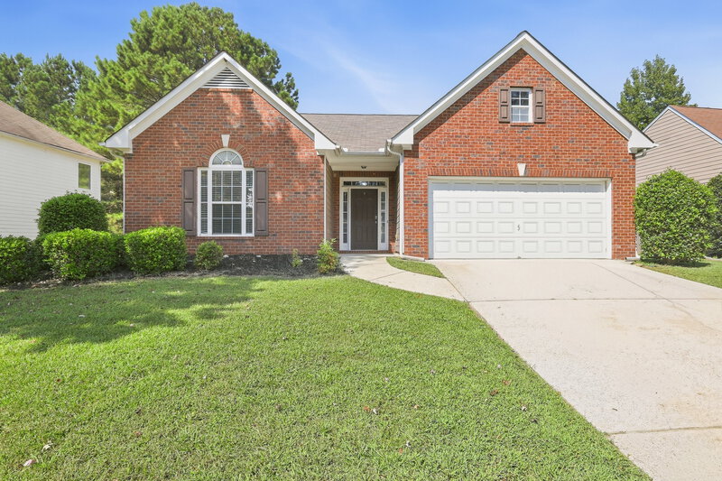 2,050/Mo, 5486 Somer Mill Road Douglasville, GA 30134 Front View
