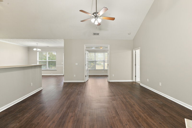 2,050/Mo, 5486 Somer Mill Road Douglasville, GA 30134 Living Room View 2