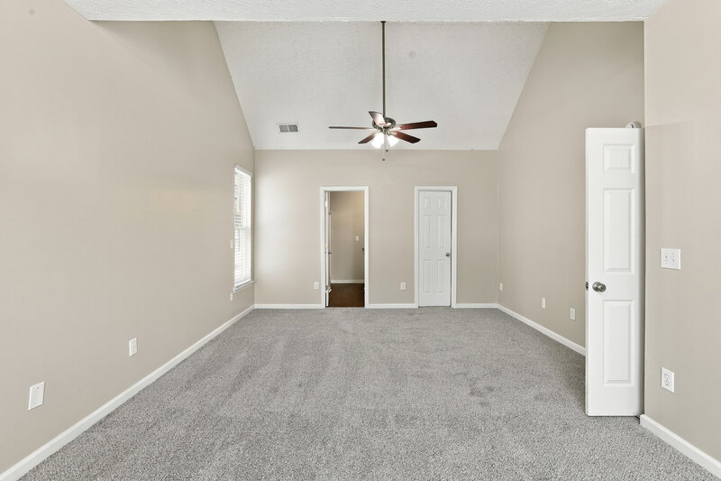 2,050/Mo, 5486 Somer Mill Road Douglasville, GA 30134 Primary Bedroom View 2