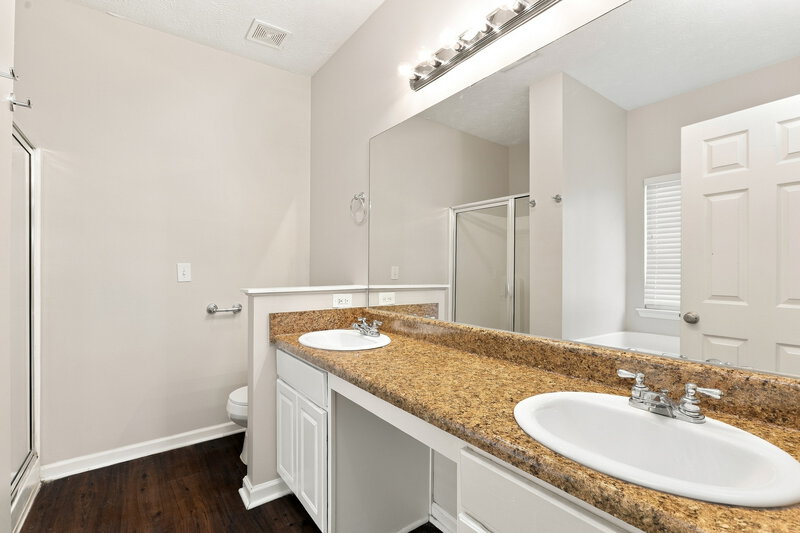 2,050/Mo, 5486 Somer Mill Road Douglasville, GA 30134 Primary Bathroom View