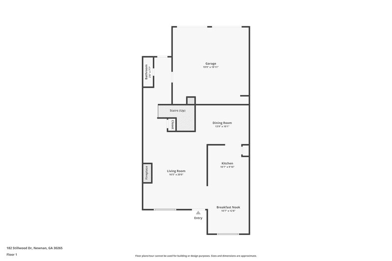 3,040/Mo, 182 Stillwood Dr Newnan, GA 30265 Floor Plan View