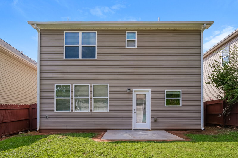 2,405/Mo, 793 Lobdale Falls Dr Lawrenceville, GA 30045 Rear View