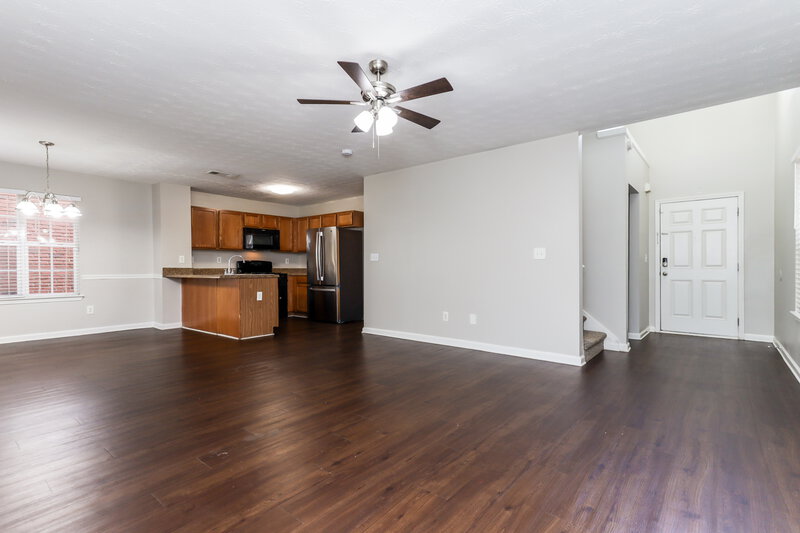 1,775/Mo, 1114 Dunaway Dr McDonough, GA 30253 Living Room View 2