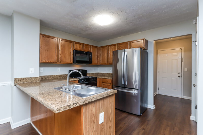 1,775/Mo, 1114 Dunaway Dr McDonough, GA 30253 Kitchen View