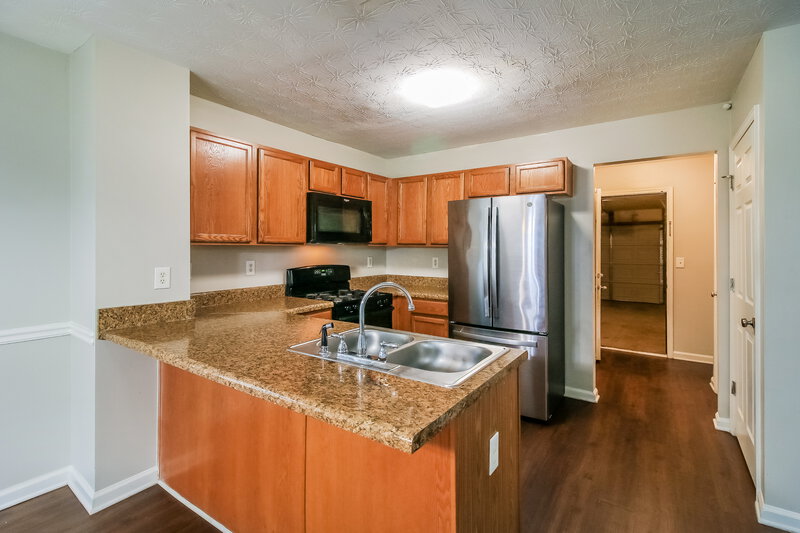 2,440/Mo, 1114 Dunaway Dr McDonough, GA 30253 Kitchen View