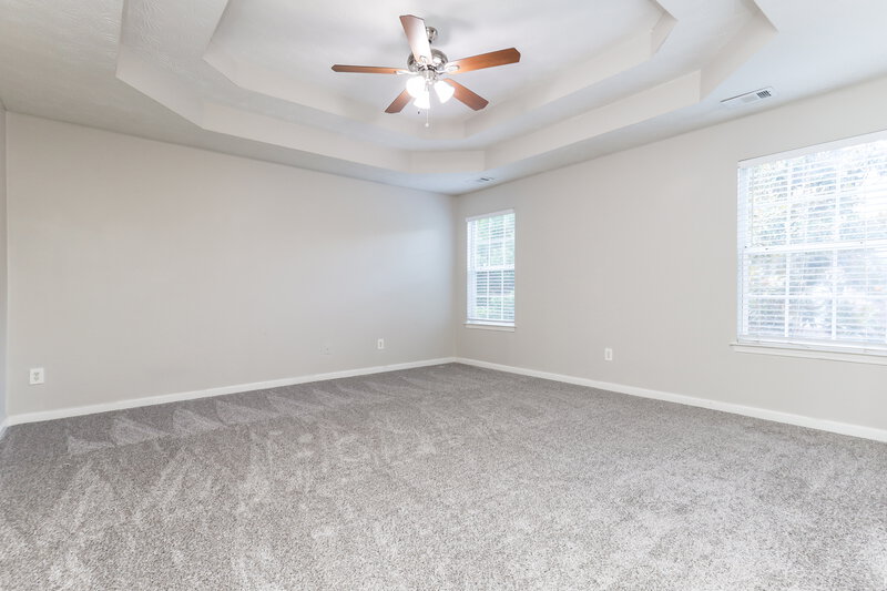 1,775/Mo, 1114 Dunaway Dr McDonough, GA 30253 Main Bedroom View