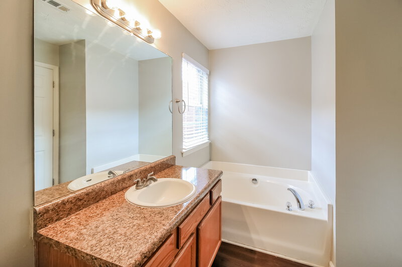 2,440/Mo, 1114 Dunaway Dr McDonough, GA 30253 Main Bathroom View