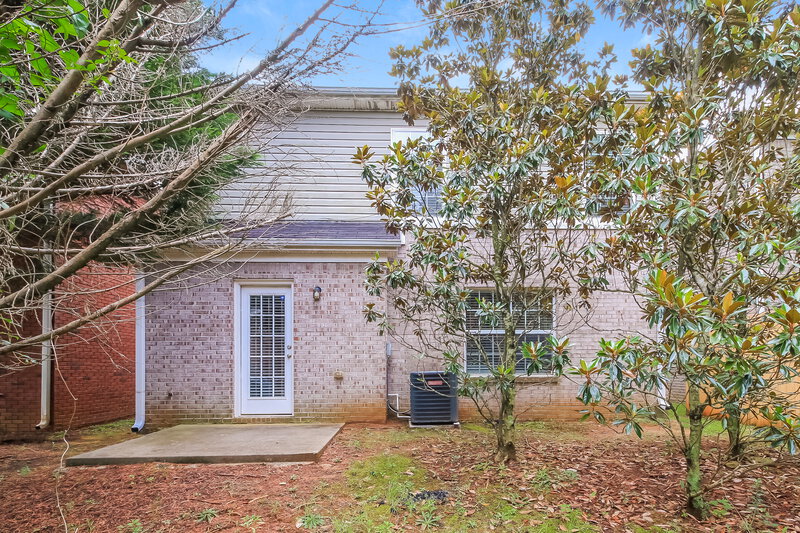 2,440/Mo, 1114 Dunaway Dr McDonough, GA 30253 Rear View
