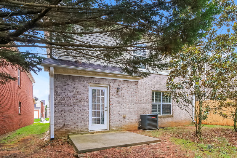 2,440/Mo, 1114 Dunaway Dr McDonough, GA 30253 Rear View 2