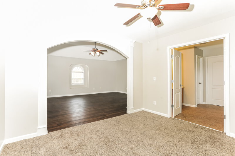 2,600/Mo, 5102 Redcoat Ln McDonough, GA 30252 Main Bedroom View 2