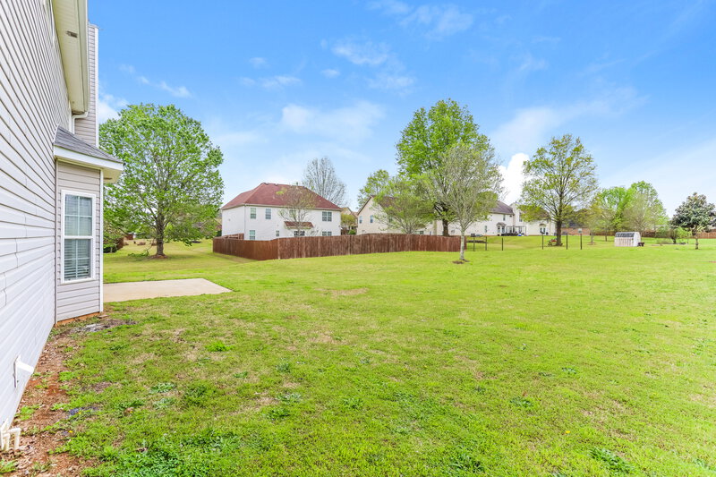 2,600/Mo, 5102 Redcoat Ln McDonough, GA 30252 Rear View