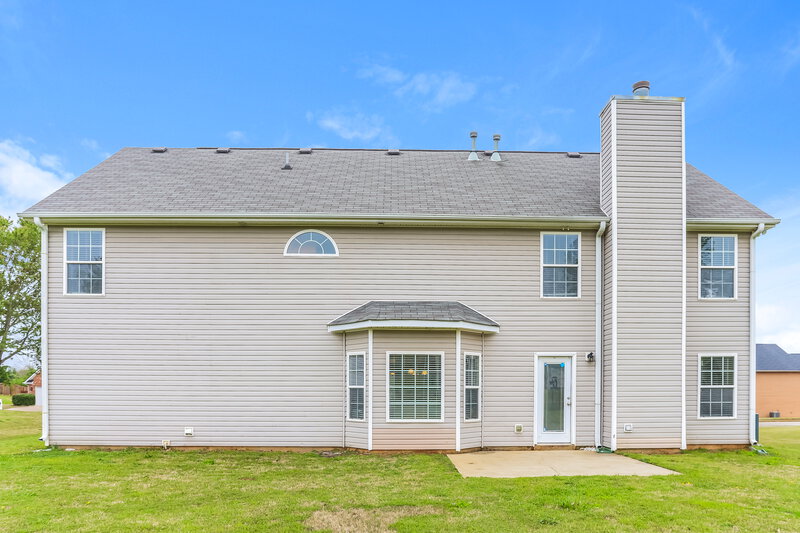 2,600/Mo, 5102 Redcoat Ln McDonough, GA 30252 Rear View 2