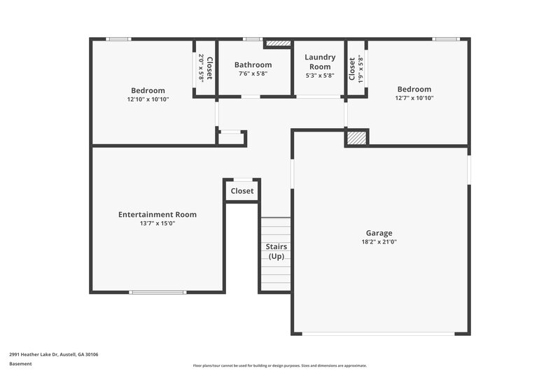 2,180/Mo, 2991 Heather Lake Drive Austell, GA 30106 Floor Plan View
