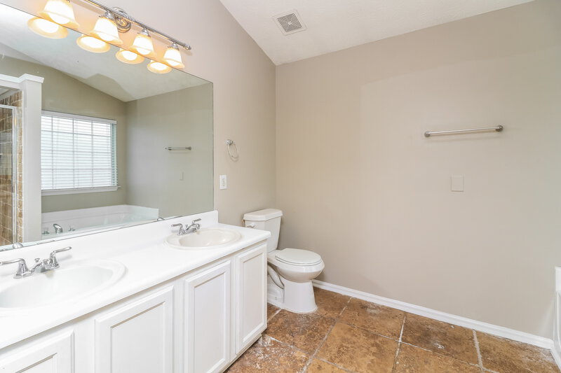 2,180/Mo, 2991 Heather Lake Drive Austell, GA 30106 Main Bathroom View