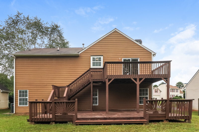 2,180/Mo, 2991 Heather Lake Drive Austell, GA 30106 Rear View