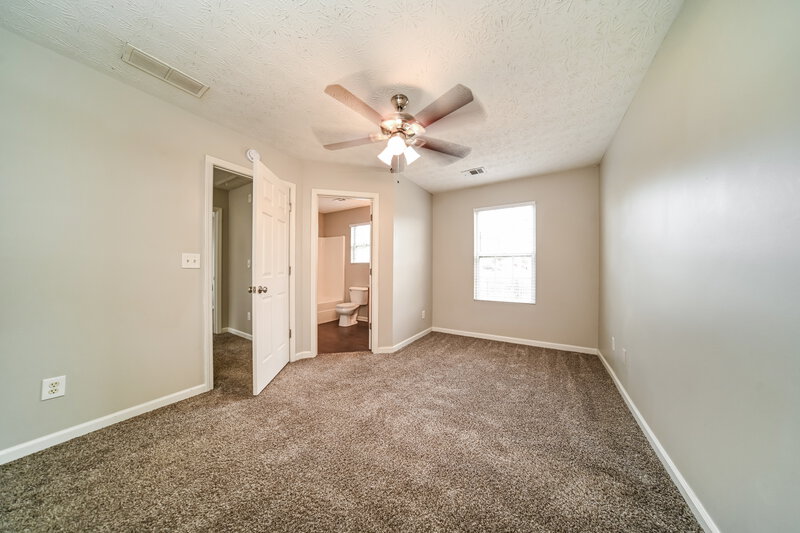 2,370/Mo, 5175 Tussahaw Xing McDonough, GA 30252 Main Bedroom View 2