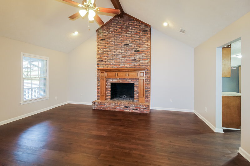 1,735/Mo, 1418 Hillside Pl Conyers, GA 30094 Living Room View