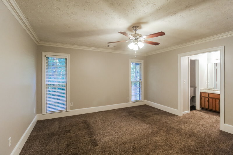 1,735/Mo, 1418 Hillside Pl Conyers, GA 30094 Main Bedroom View