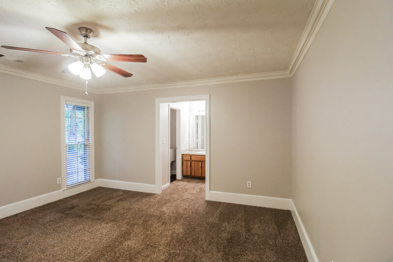 1,735/Mo, 1418 Hillside Pl Conyers, GA 30094 Main Bedroom View 2
