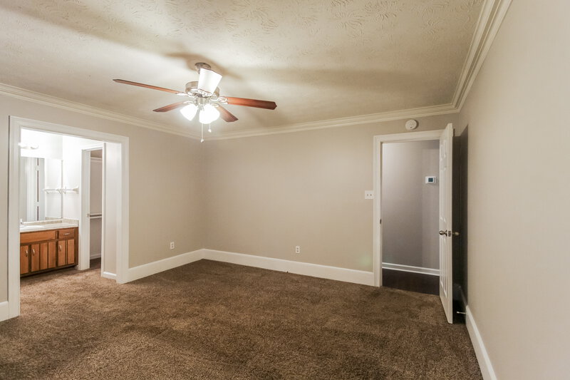 1,735/Mo, 1418 Hillside Pl Conyers, GA 30094 Main Bedroom View 3