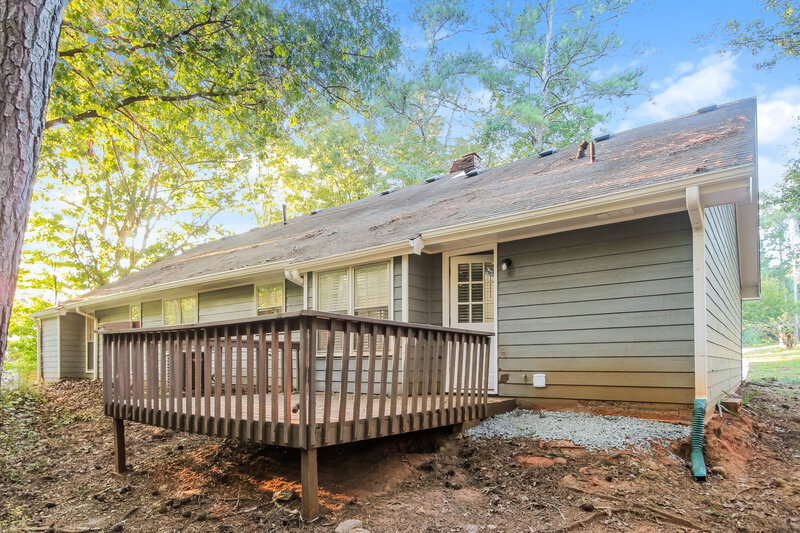 1,735/Mo, 1418 Hillside Pl Conyers, GA 30094 Rear View