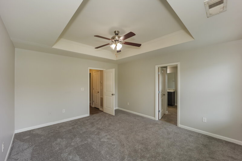 2,100/Mo, 317 Lauren Dr. Fairburn, GA 30213 Main Bedroom View
