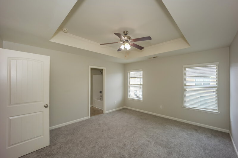 2,100/Mo, 317 Lauren Dr. Fairburn, GA 30213 Main Bedroom View 2