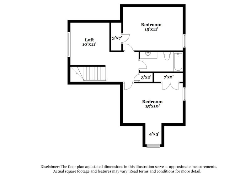 2,480/Mo, 1675 New Orleans Way McDonough, GA 30252 Floor Plan View 2