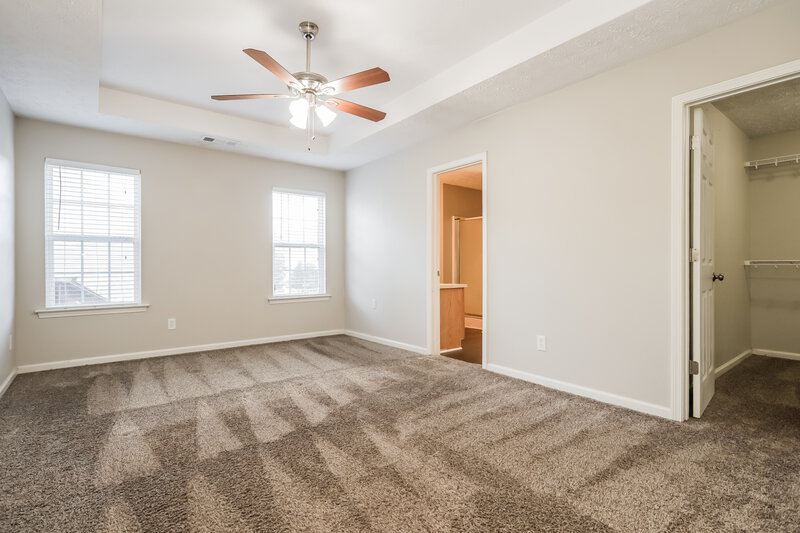 1,750/Mo, 1825 Neighborhood Walk McDonough, GA 30252 Main Bedroom View