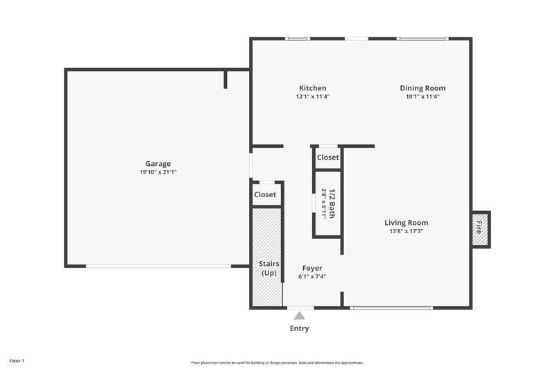 2,075/Mo, 637 Stevens Place McDonough, GA 30252 Floor Plan View