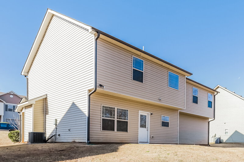 2,075/Mo, 637 Stevens Place McDonough, GA 30252 Rear View