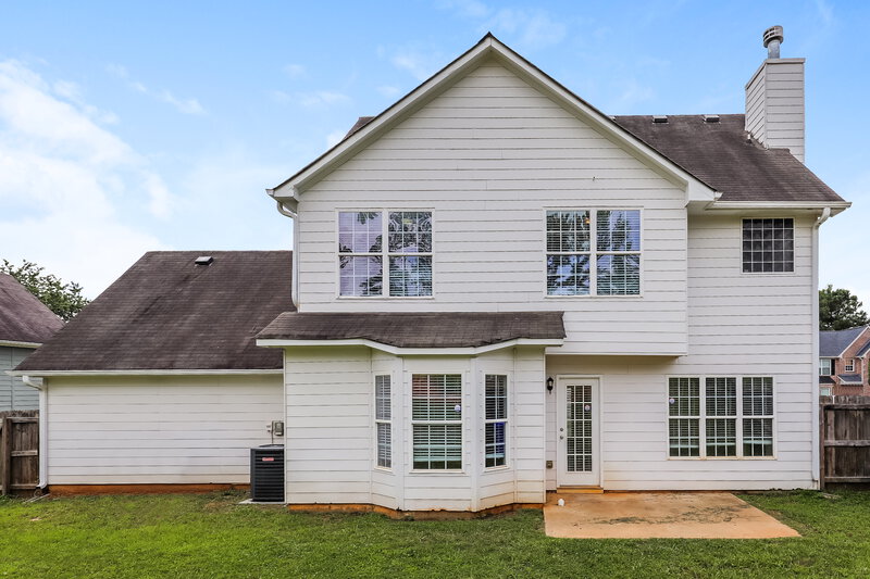 2,280/Mo, 210 Greenland Drive McDonough, GA 30253 Rear View